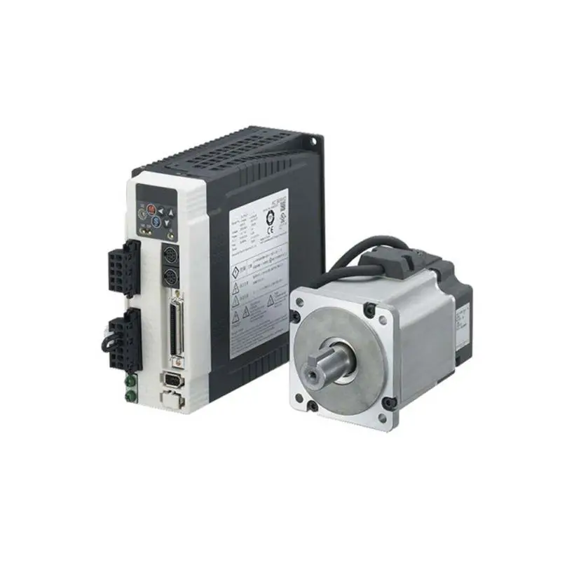 Серводвигатель переменного тока + Драйвер MADLN05SG MSMF012L1V2M 100 Вт с тормозом