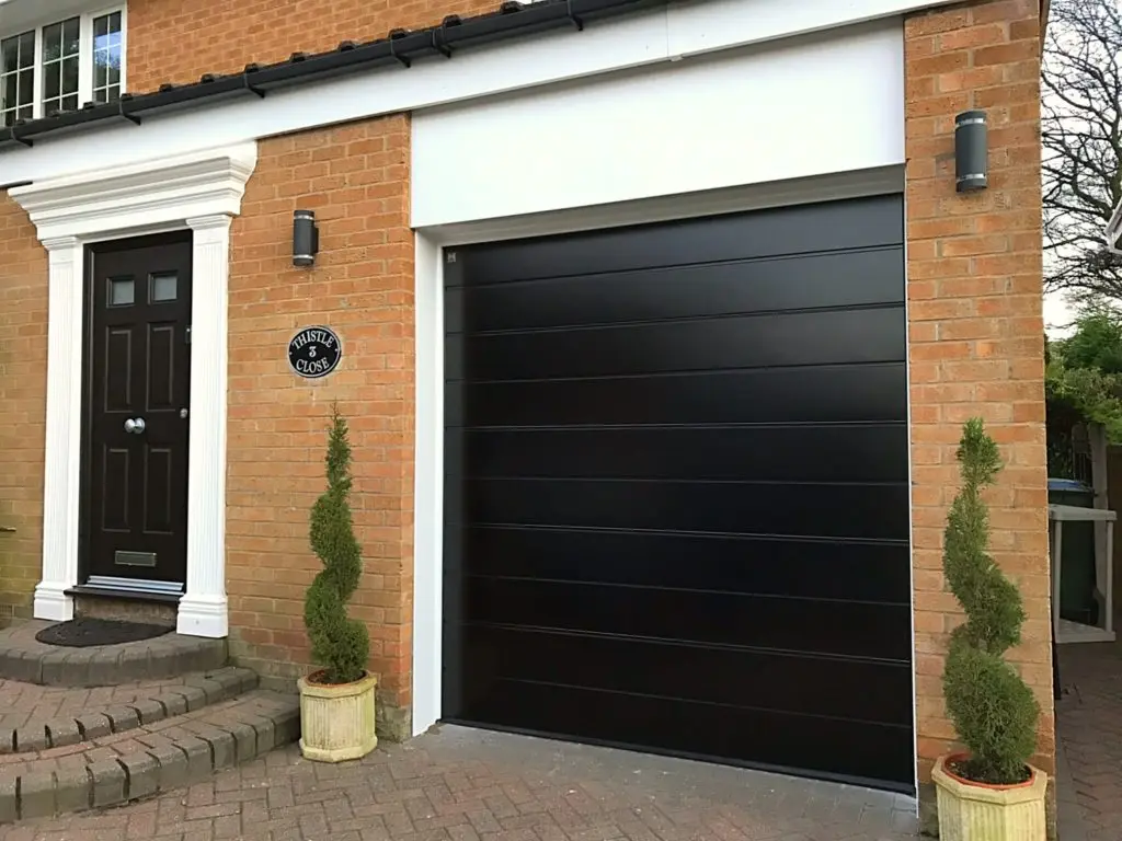 Cheap Garage Doors 16x7 sectional roll up whole sale garage door