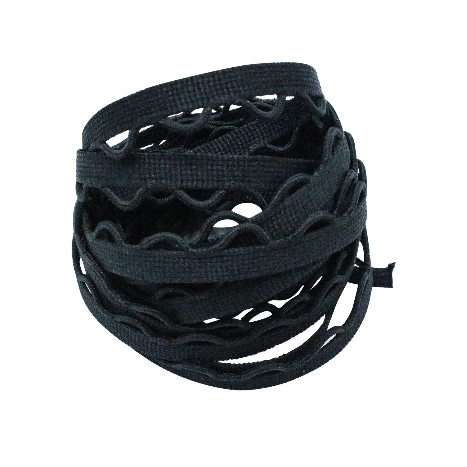 Polyester lace webbing Dress lace fabric personalized wholesale price polyester lace fabric clothing and shoes accessories