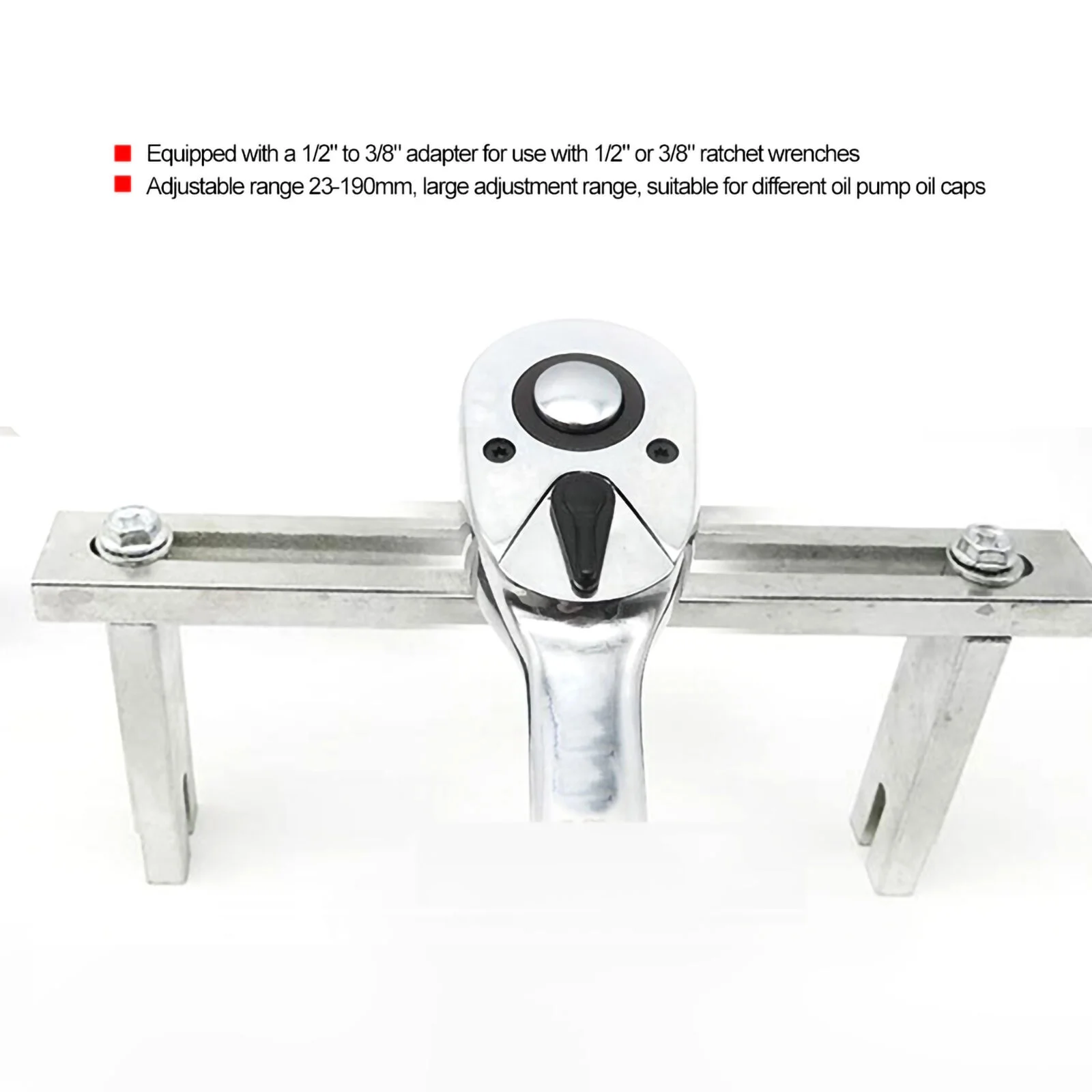 Hot Fuel Tank Cover Wrench Adjustable Oil Pump Removal Tool
