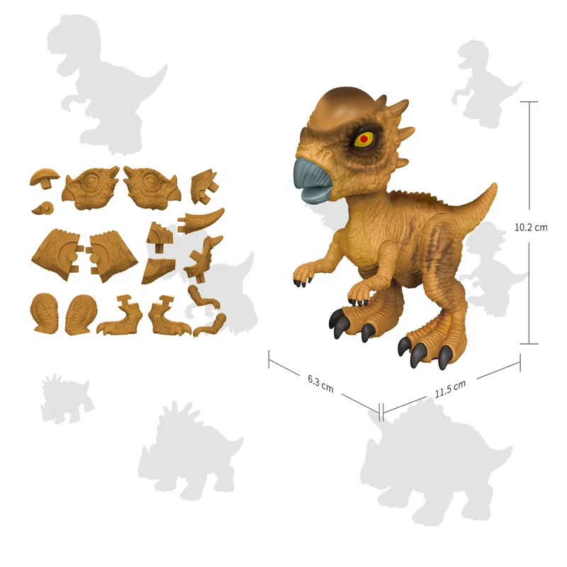 DIY Take Apart  Animal  Stem Dinosaur World Model For Kids Dinosaur Toys