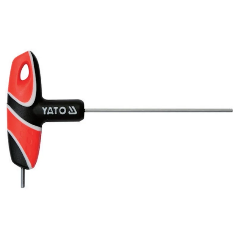 YATO YT-05581 T-HANDLE HEX KEY 10MM HIGH STRENGTH T HAND TOOLS SPANNER WRENCH