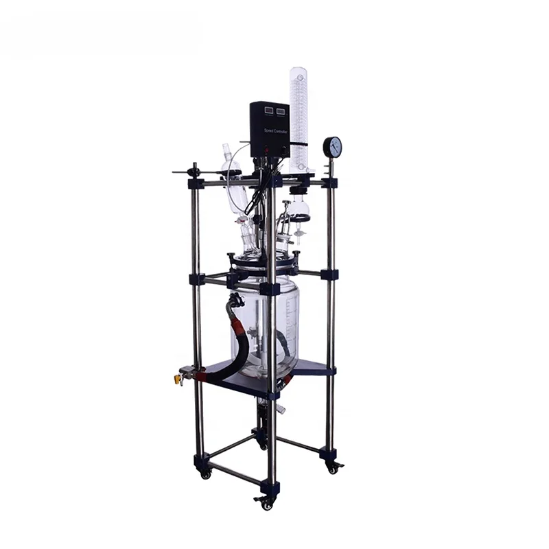 
Lab crystallizer equipment 80l fermentor reactor for sale 