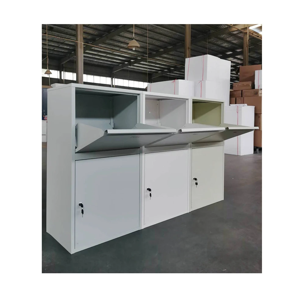 Germany Wholesale  Metal Outdoor  Newspaper Letter Box Postbox Mailbox Manufacturer express package delivery steel parcel box
