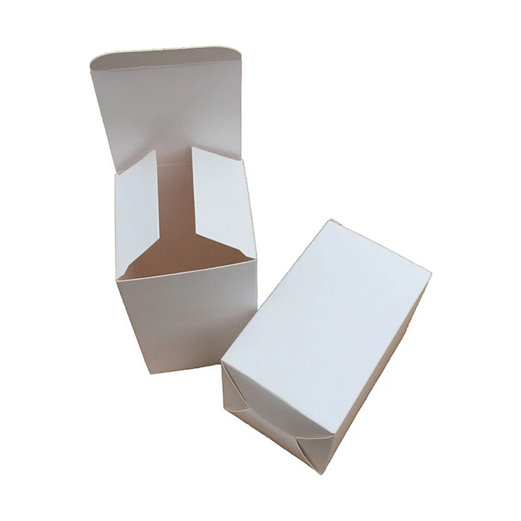 Factory Wholesale Customization Shipping Eco Packaging Gift Mailer Boxes 300g White Card Paper Box