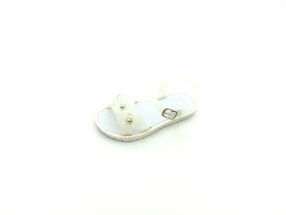 Летние ПВХ желеобразная обувь с мягкой подошвой Детские босоножки модные босоножки с пряжкой для детей; Оптовая продажа; Дешевые