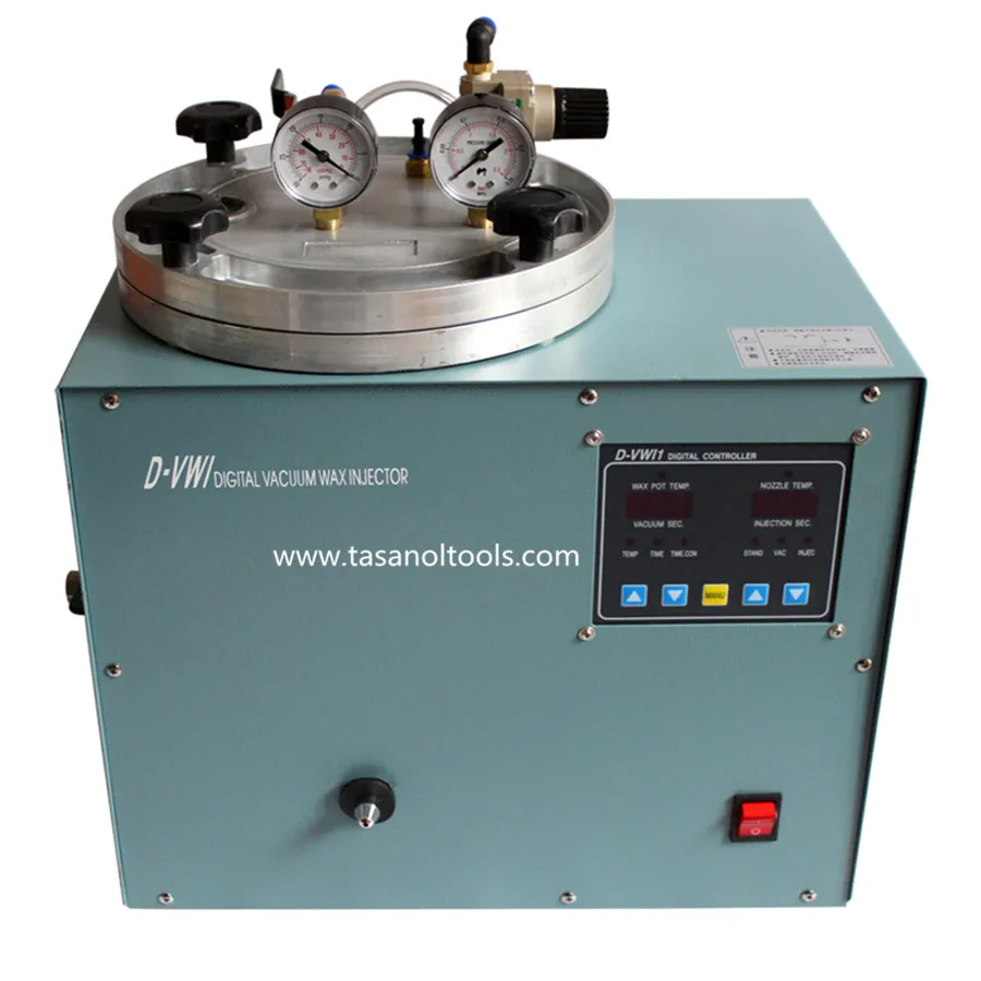  2021 Newest Advanced Jewelry Tools Wax Injection Machine Digital Vacuum