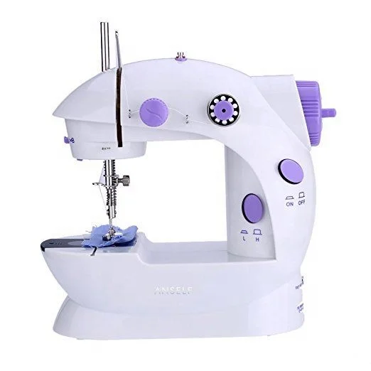 Portable mini household semi-automatic sewing machine sew easy stitch sewing machine