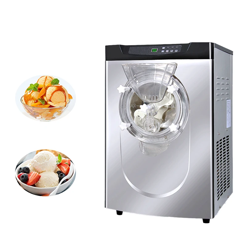 small hard ice cream maker/commercial hard ice cream maker machine/soft hard italian ice cream maker