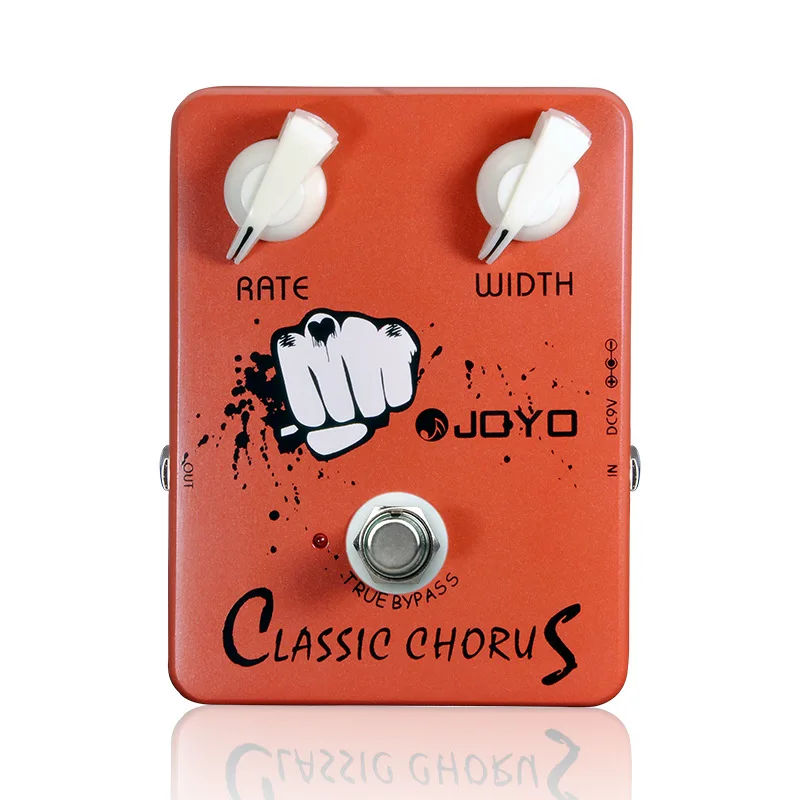 Hot Sale JOYO JF-09 Tremolo Pedal Guitar Effects with Multi Effects
