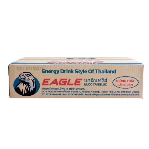 Energy Drink Xl Energy Drink Fast Delivery Juice Packaging Bottle Customized Logo Carton Box Vietnam Manufacturer