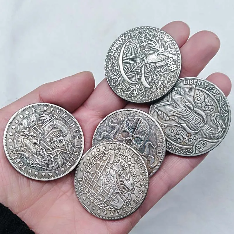 Американская памятная монета Моргана, пирата, капитана, без дома, оптовая продажа, антикварные серебряные монеты