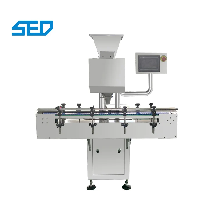 5000pcs/h 8 Channel Automatic Tablet Pill Capsule Counting Machine