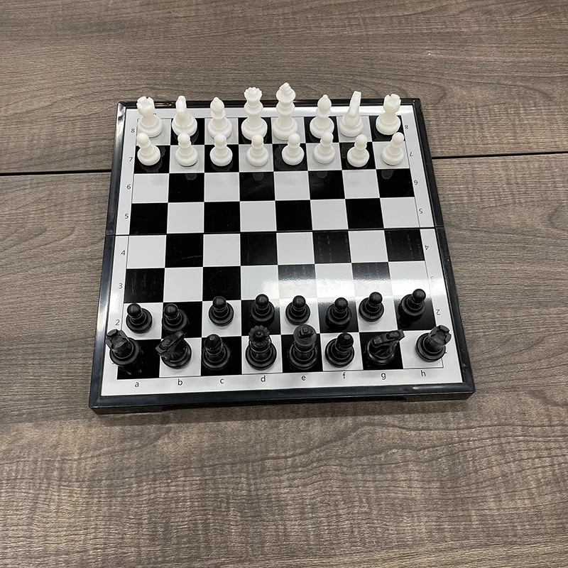 Board Game Professional Magnetic folding Chess board game Chess Game