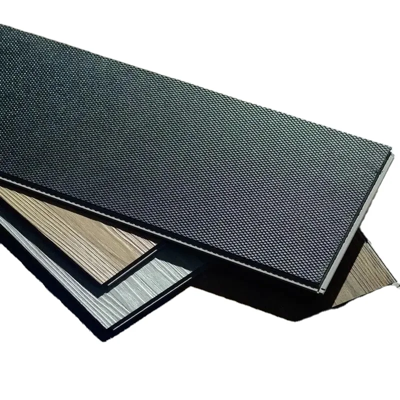 AOLONG Waterproof Wood Grain 4 5 6 7 8mm Pvc Click Lock Spc Flooring Lvp Flooring Vinyl Plank Luxury Vinyl Flooring With Ixpe