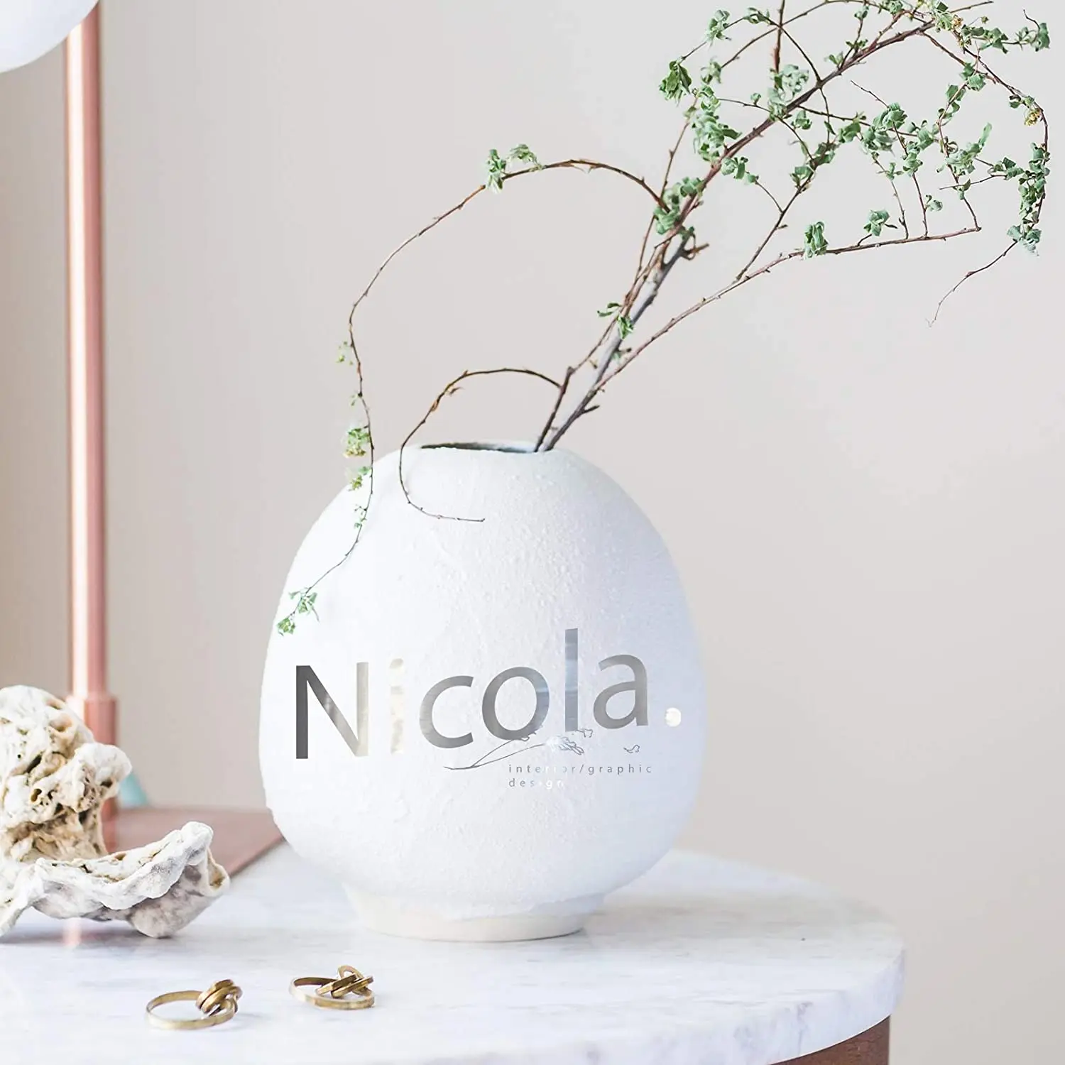 Brushed silver Advertising Stickers Metallic best sell self-adhesive vinyl rolls Outdoor Advertising Materials PVC Film  Roll