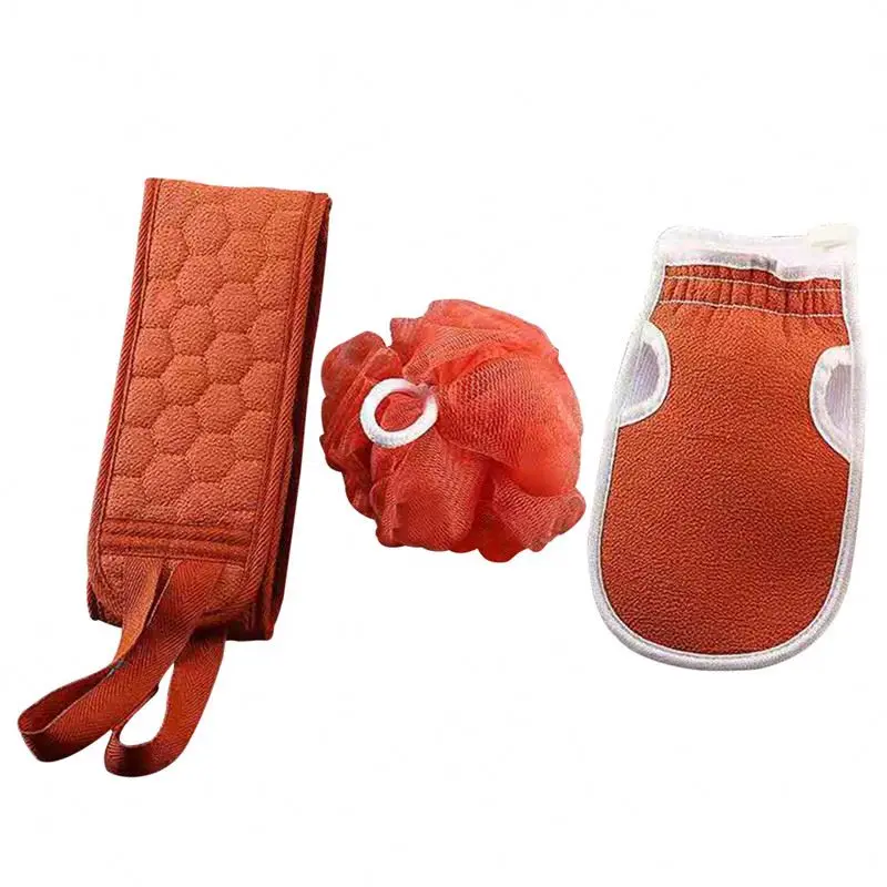 Scrubber bath gloves ,sya2 gloves bath belt