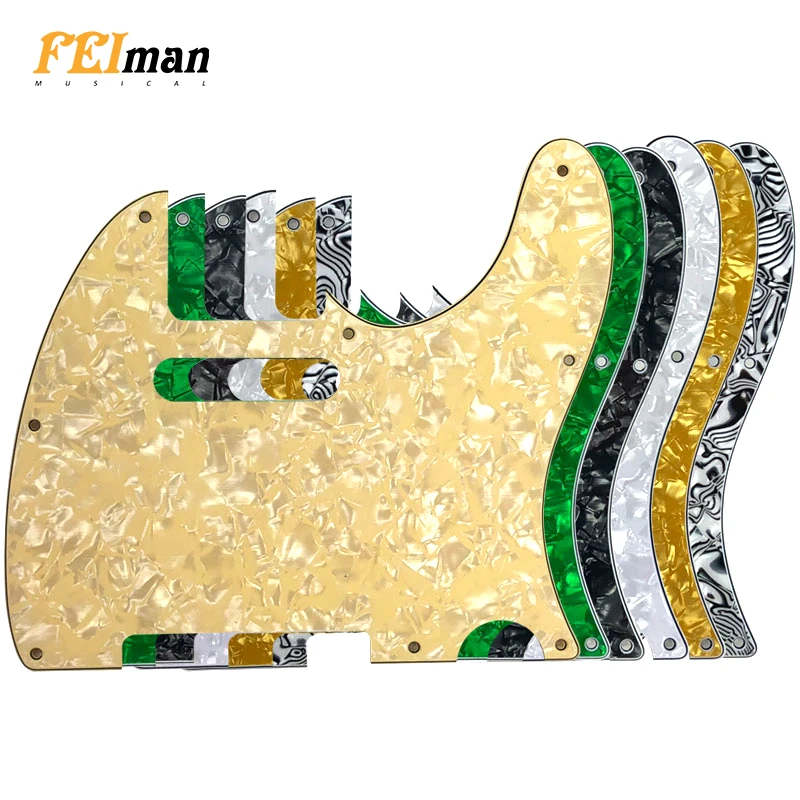 Pleroo Guitar accessories American Standard 8 Screw Holes 62 Year TL Scratch Plate Pickguards For TE  Guitar