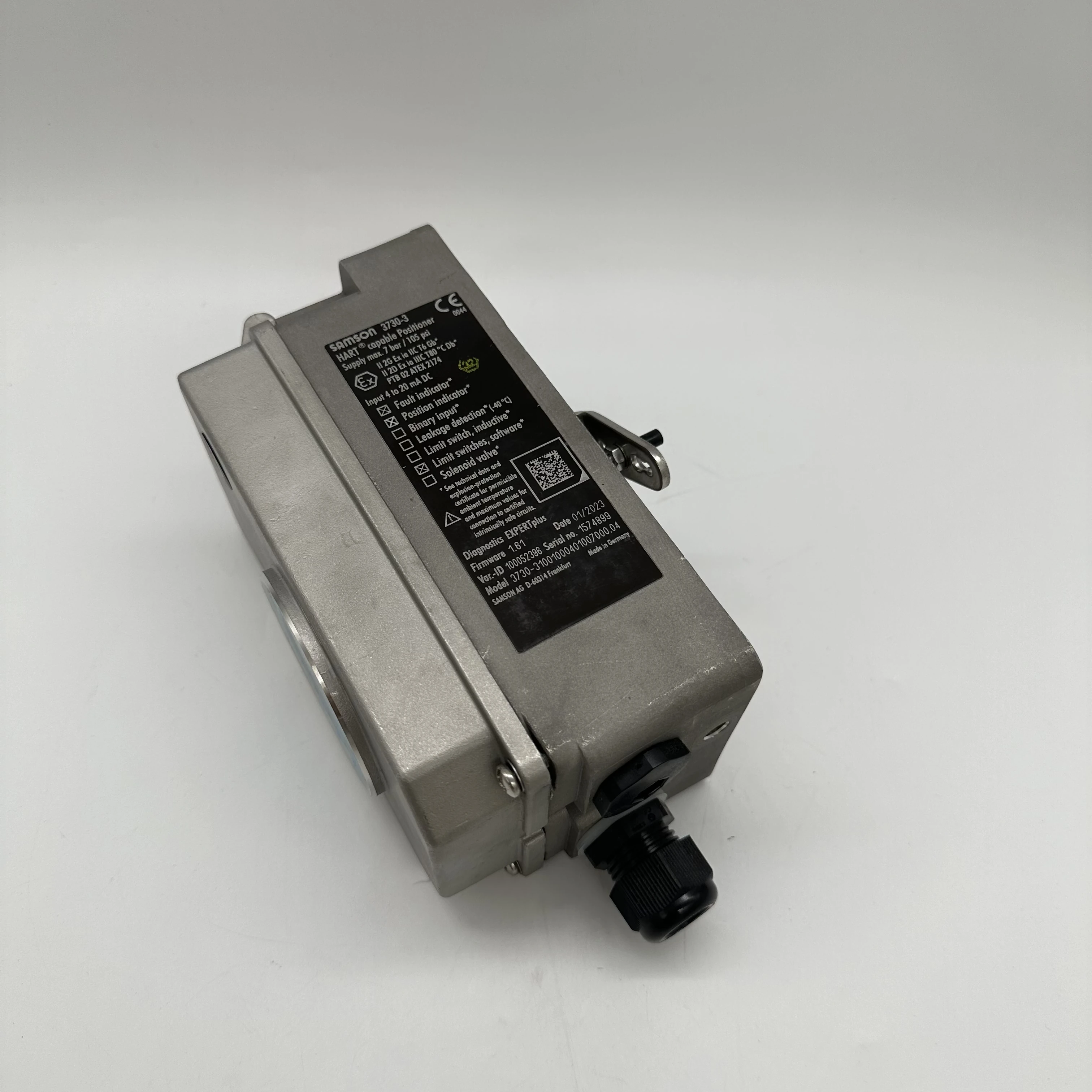 Germany Samson Stainless Steel Valve Positioner 3730-31001000401007000.04