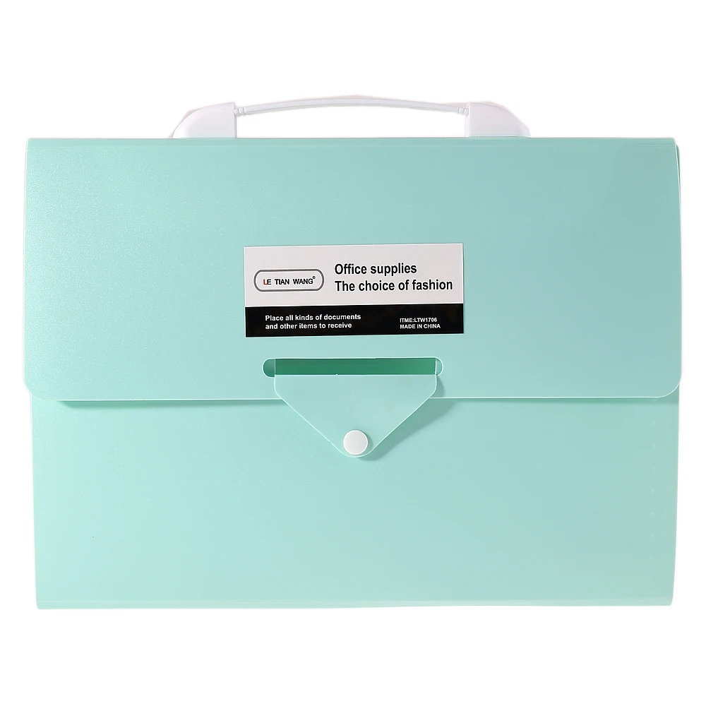 folder organizer document folder a4 fireproof bag document holder file bag card top loarder documents wallet
