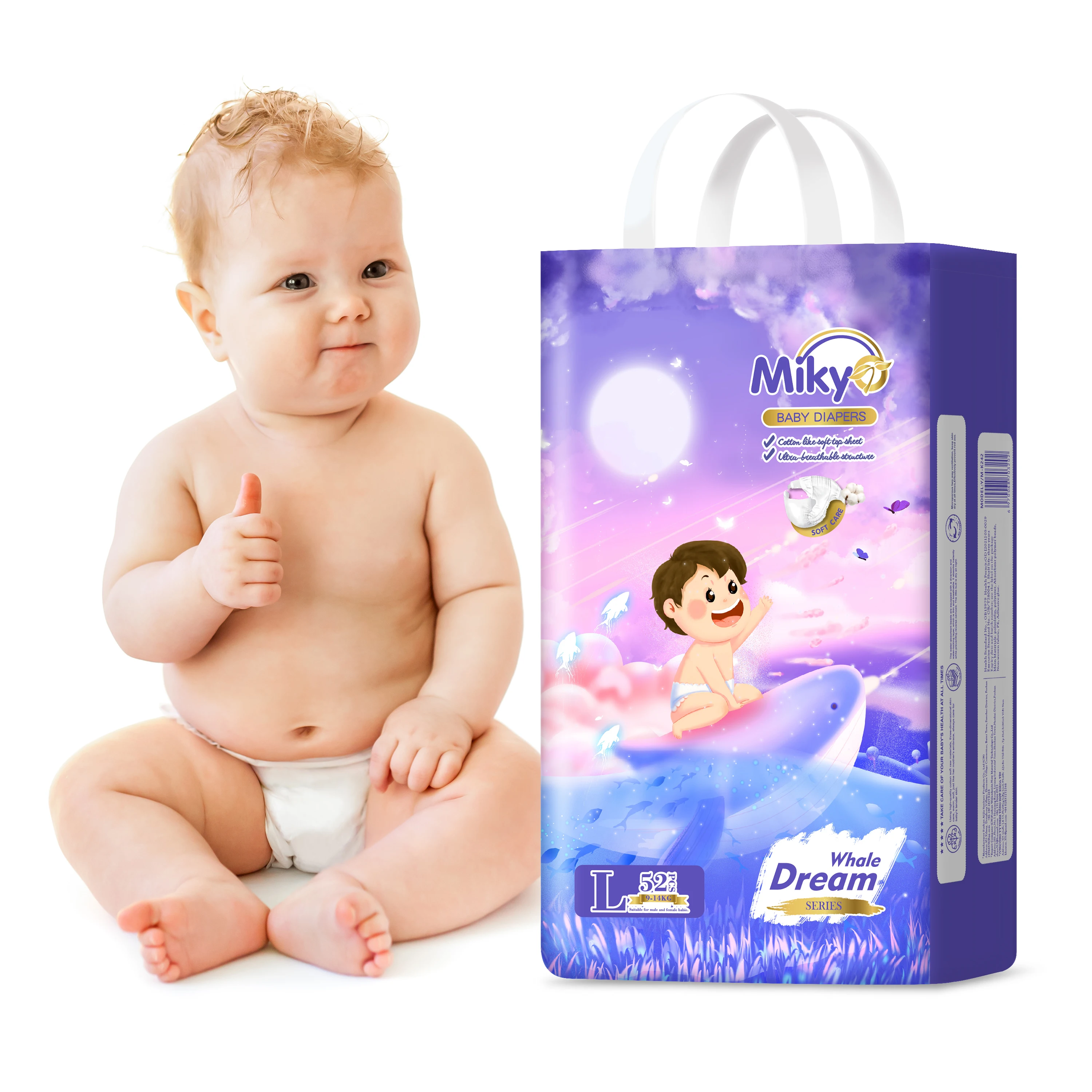 Hot Sell Diapers/nappies Baby Diaper Low Price Wholesale