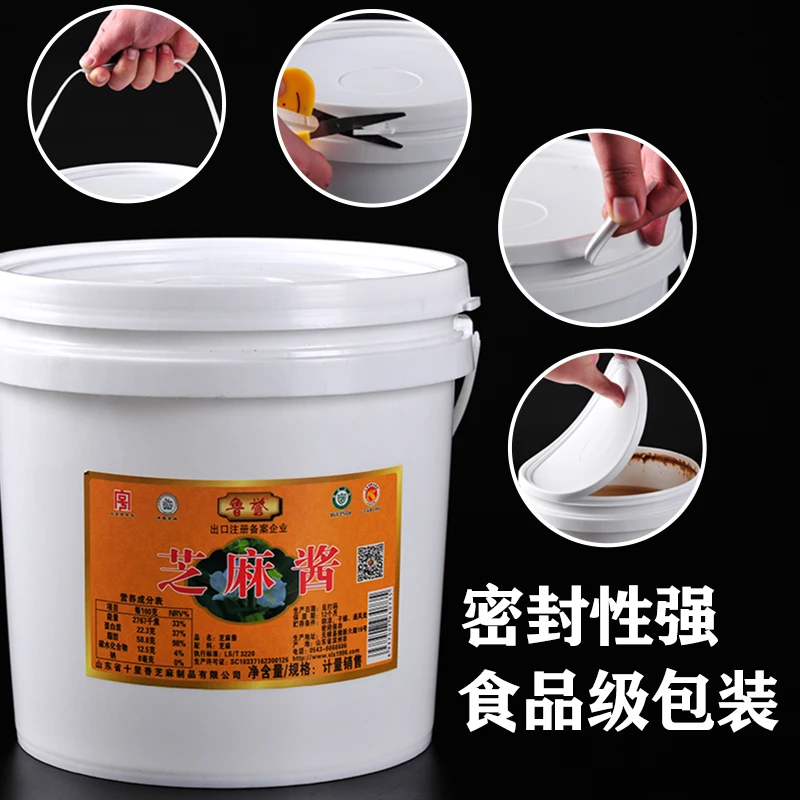 Hot Selling Commercial Organic Pure Tahini Sesame Seed Paste low price