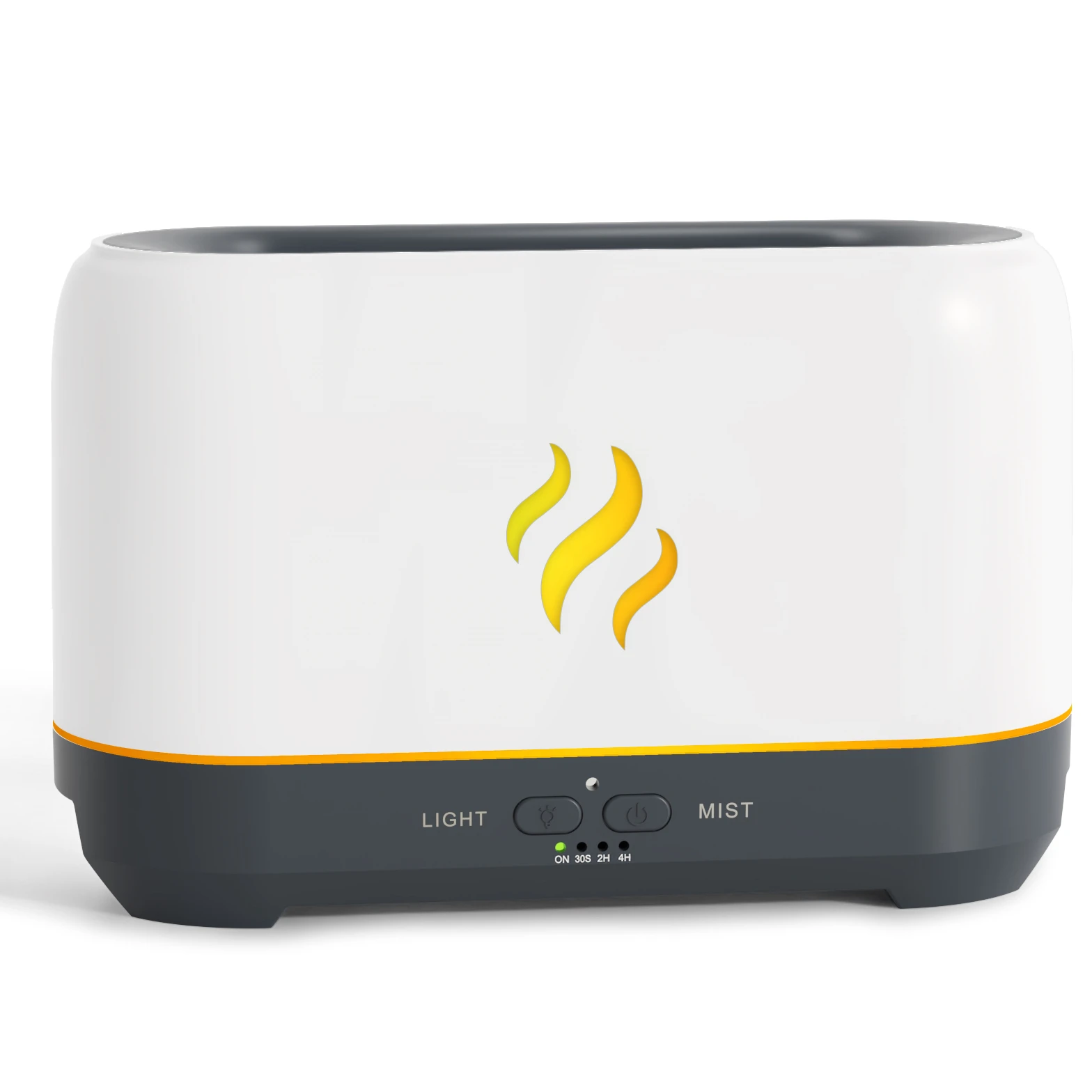 New 200 ml  type flame humidifier household essential oil fragrance machine northern wind restoring ancient w