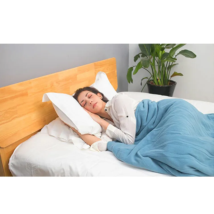 Новый дизайн 2022 электрическая изоляция безопасное одеяло с подогревом без излучения контроллер европейской вилкой