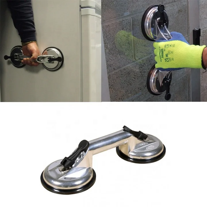 Top Grade glass hardware tools 2-cup suction cups vacuum lifter
