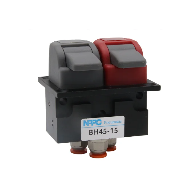 BH45-15  Propotrional dump truck controls aluminum PTO  valves mini body Hyva air control valve