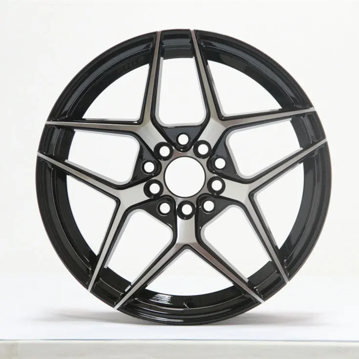Wholesale Lightweight Custommized 15 16 17 19 20inch 8*100 Aluminum Alloy Passenger Car Wheels