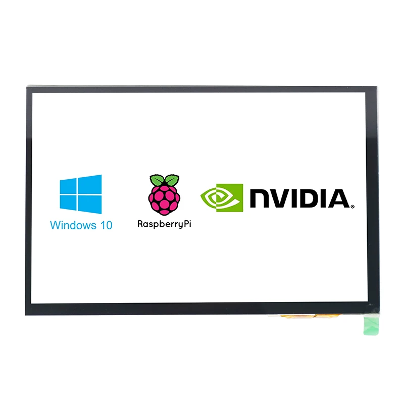 10.1 inch HD-MI TFT Display  Raspberry PI With Capacitive Touch screen Panel  TFT IPS RGB LCD Module Touch Display