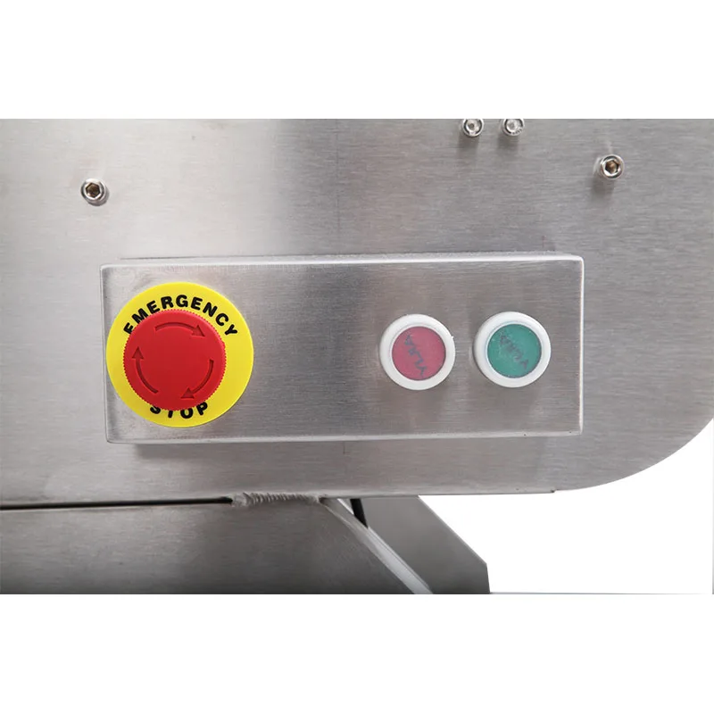China supplier professional easy operation automatic digital display food detection metal detector machine for industry