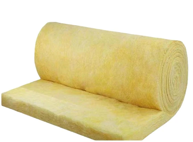 Glass cotton roll felt fiber needled blanket thermal insulation cotton A class fireproof