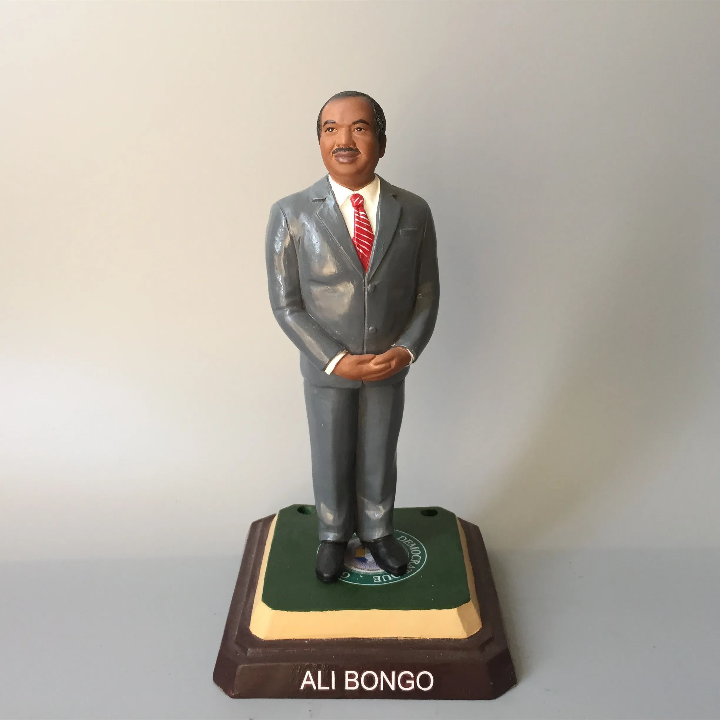 Famous Gabon President bobble head dolls Custom daddy gift