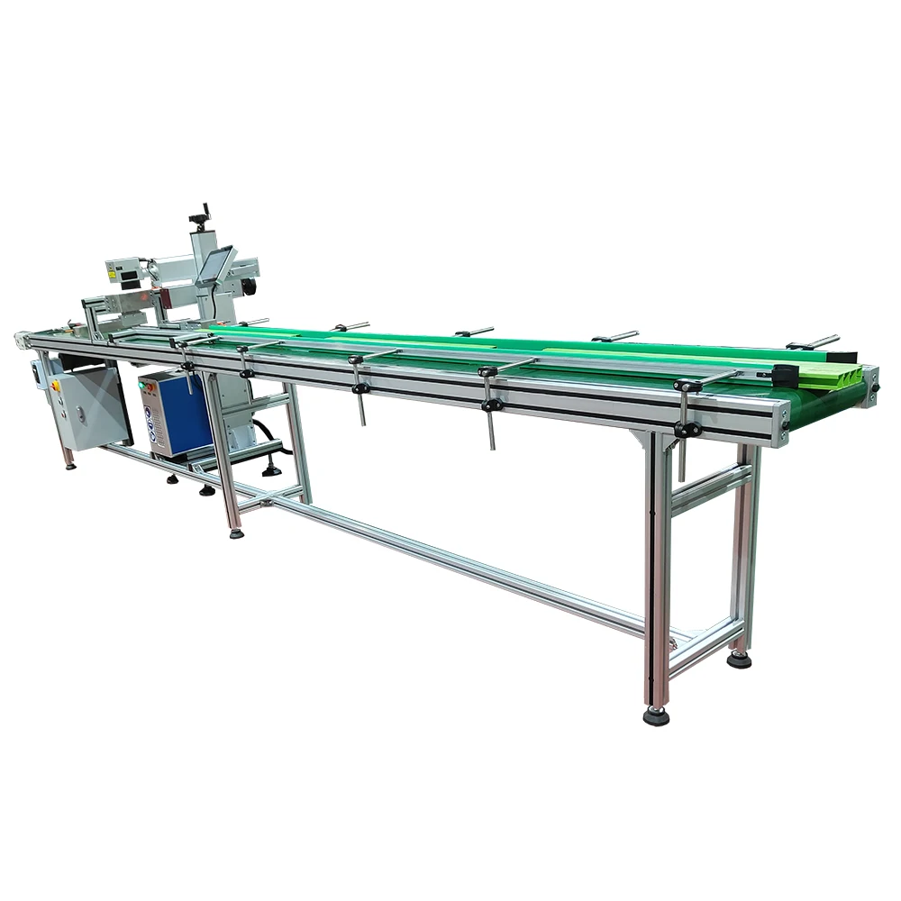 KEYILASER CCD Camera Visual Positioning Fiber Uv Laser Marking Machine Price For 3C Assemble Line Printing