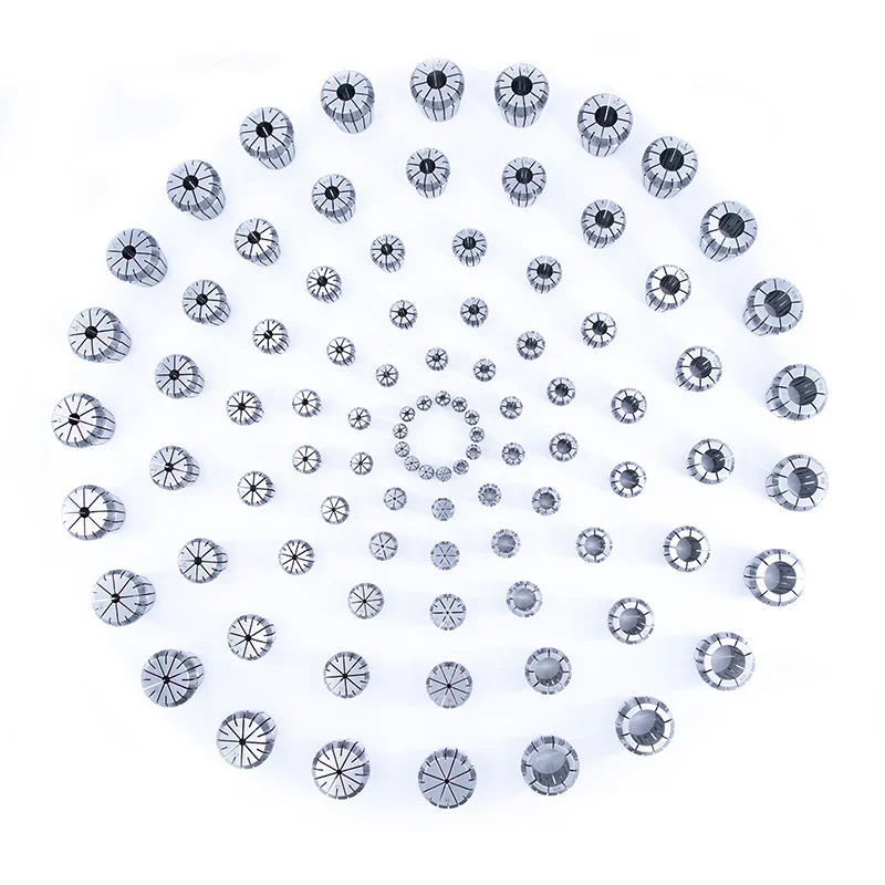 Spring ER Collet in other machine tools access High Accuracy Clamping 1-16mm CNC ER20 ER25 ER40