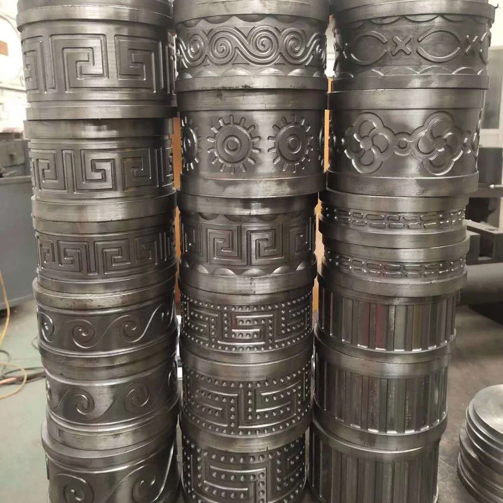 custom  metal forging machine metal embossing machine molde