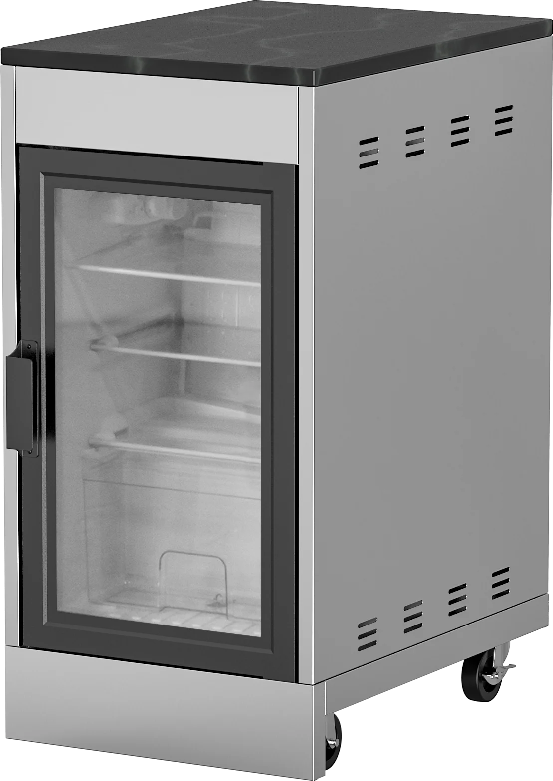 Rapid heating new style conveyor Gas pizza oven