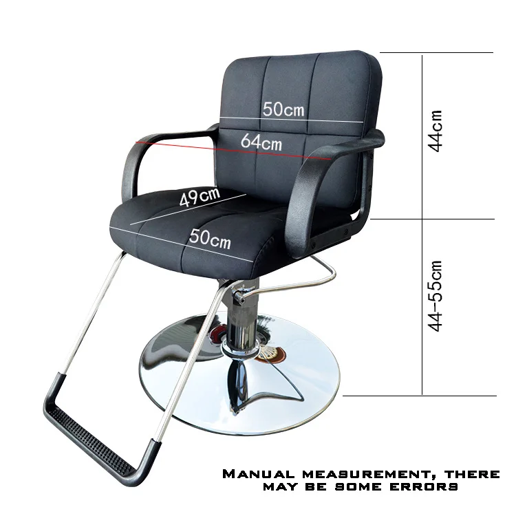 Hot Sale gold luxury salon chair pump oil  salon chair hydraulic