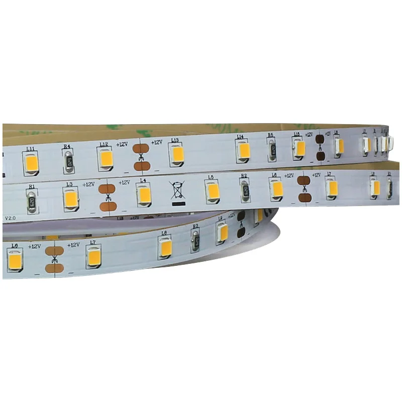 LED Strip Light 2835 SMD High Brightness LED Rope Light Flexible DC12V 8mm 60LEDS/Meter strip led