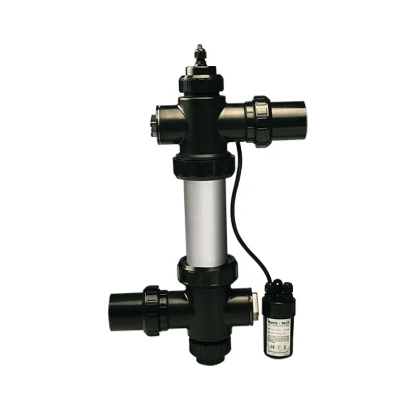 High quality EMAUX stainless steel water filter UV sterilizer lamp swimming pool pond circulating water disinfection UV