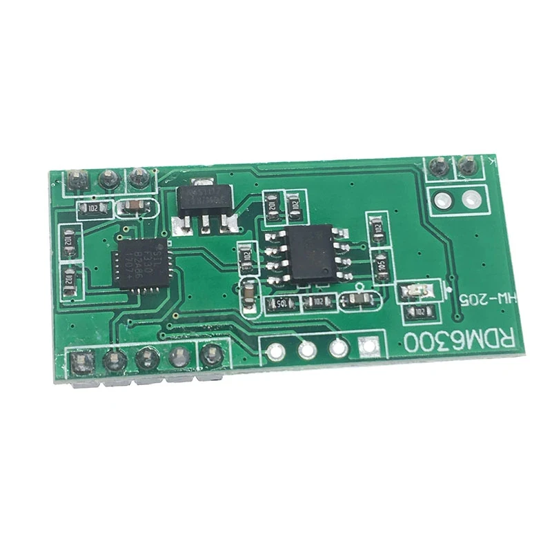  Модуль считывания RFID 125 кГц RDM6300 модуль ID-карт радиочастотный последовательный выход