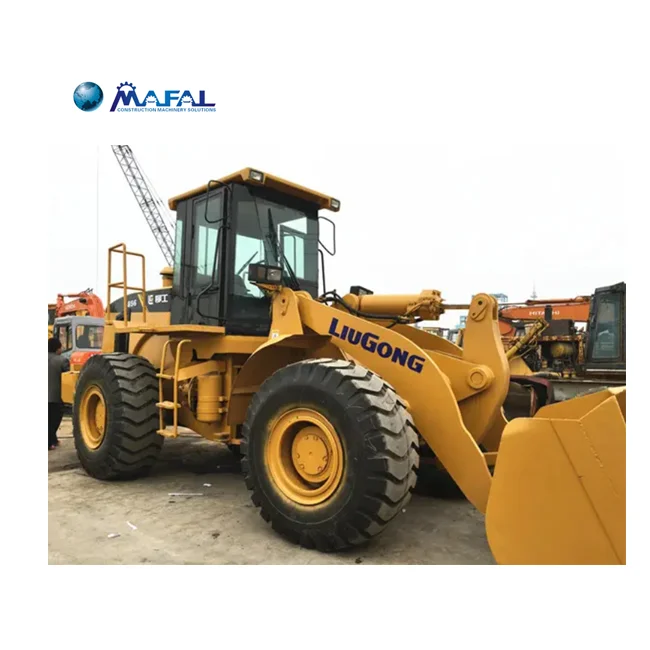 Used 16ton china liugong loader used clg856 loaders on sale