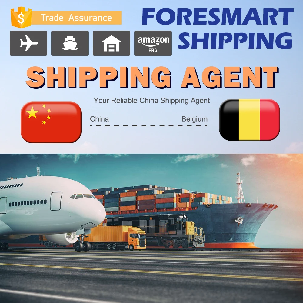 Freight Forwarder Ddp Sea Ddp Air Courier Service Train Cargo Trucking Customs Kaohsiung China Belgium France Uk Usa From To In