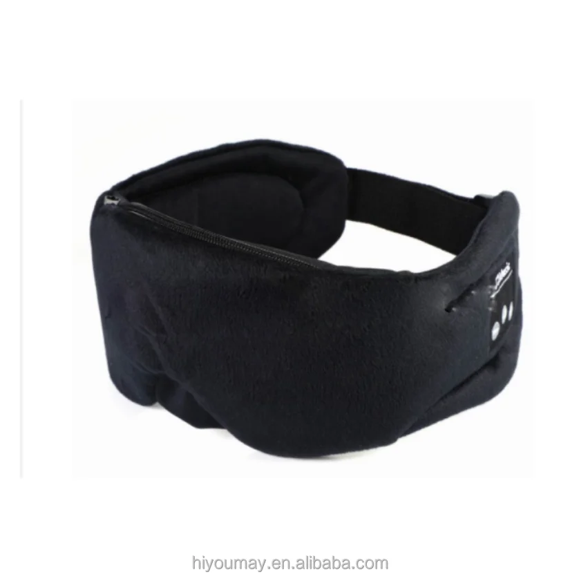 Bluetooth Sleeping Comfortable Wireless Bluetooth Music Eye Mask 3D Stereo Eye Mask Audio Shading Sleep Eye Mask