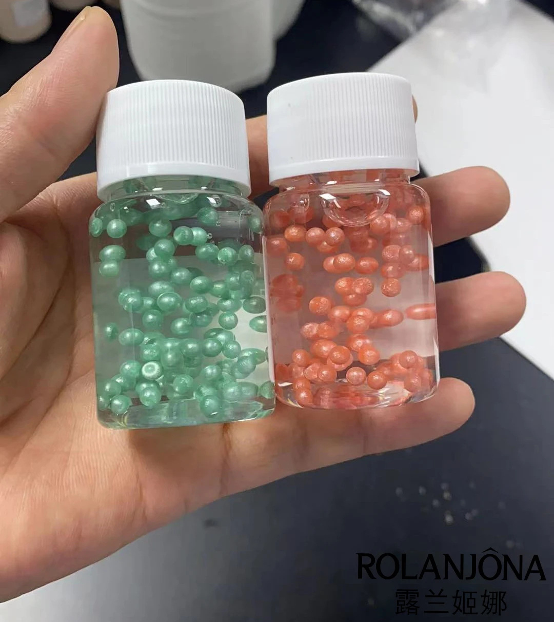 Hot Sale OEM ODM Private Label Rolanjona Face Nourishing Moisturizing Anti Aging Skin Care Products Pearl Facial Serum