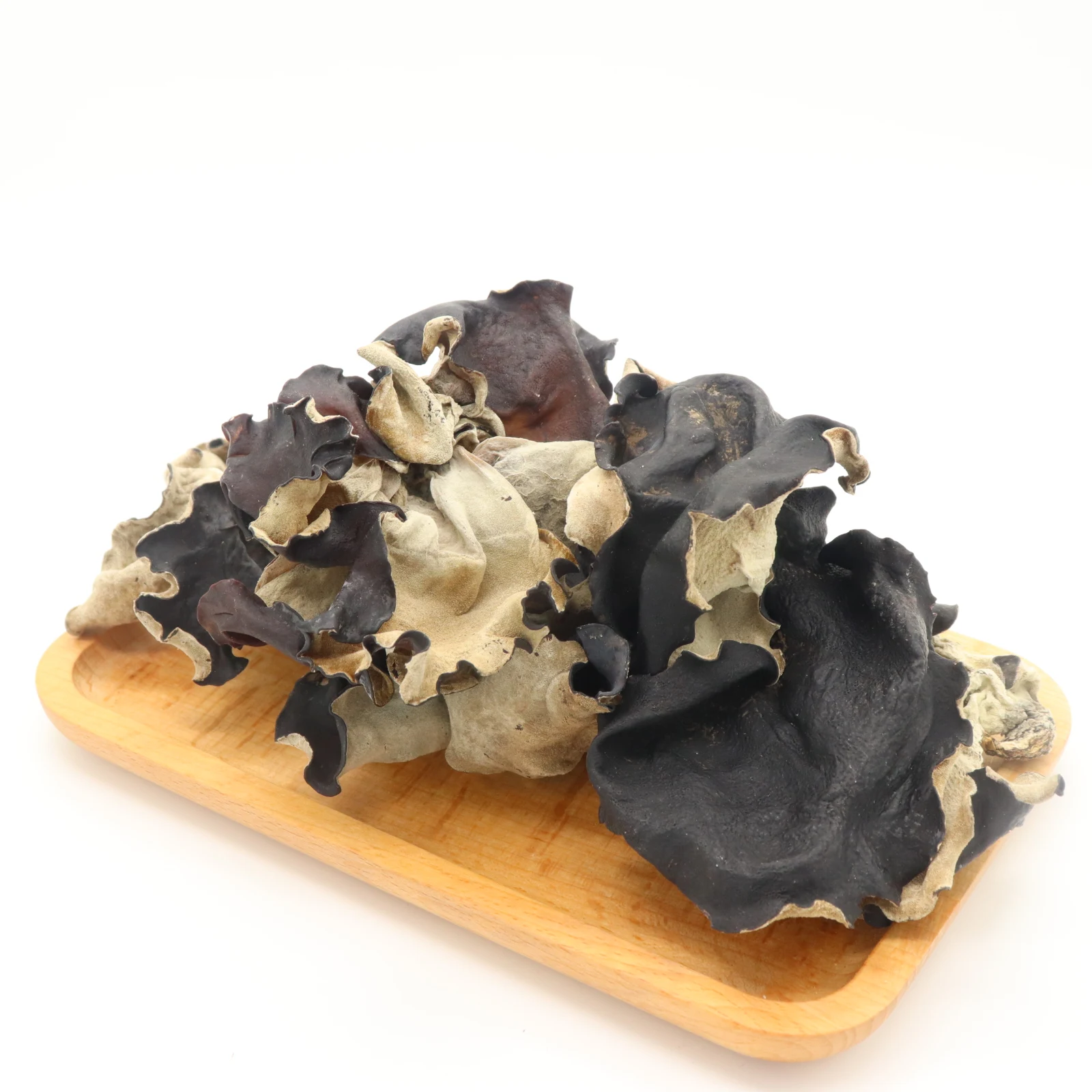 Dried White Back Black Fungus Wood Ear Mushroom China Big Extract to