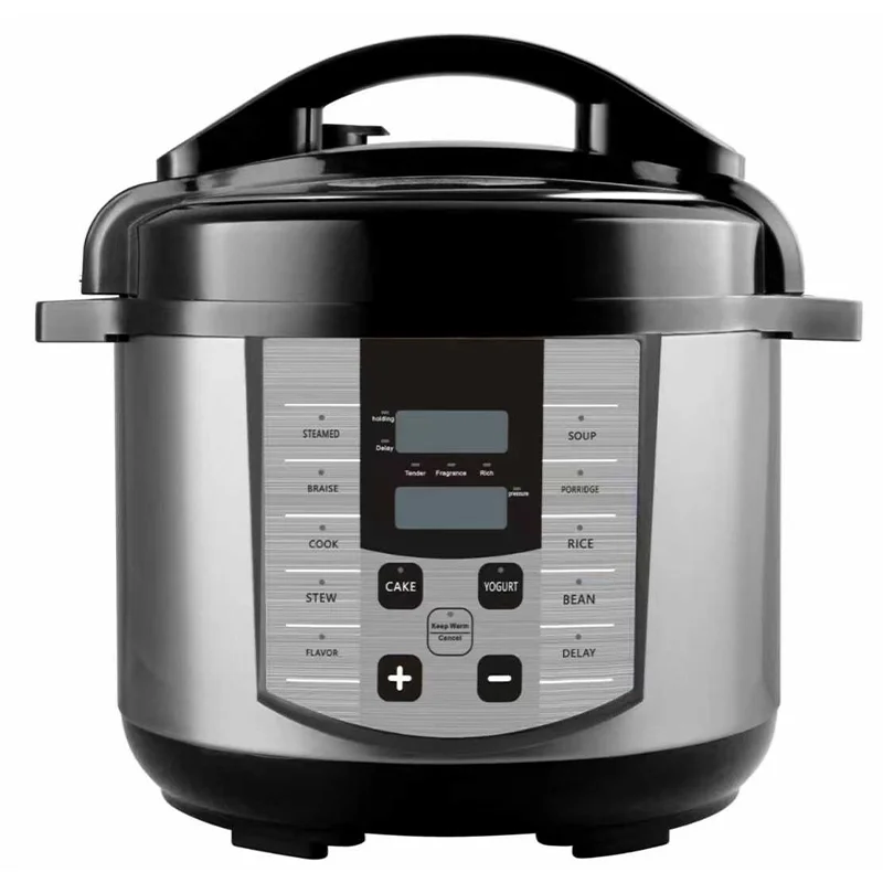 Top Selling 5L Electric Pressure Cookers Multi-functional Smart Rice Cookers Food Steamer Electric Pot Pressure Cookers