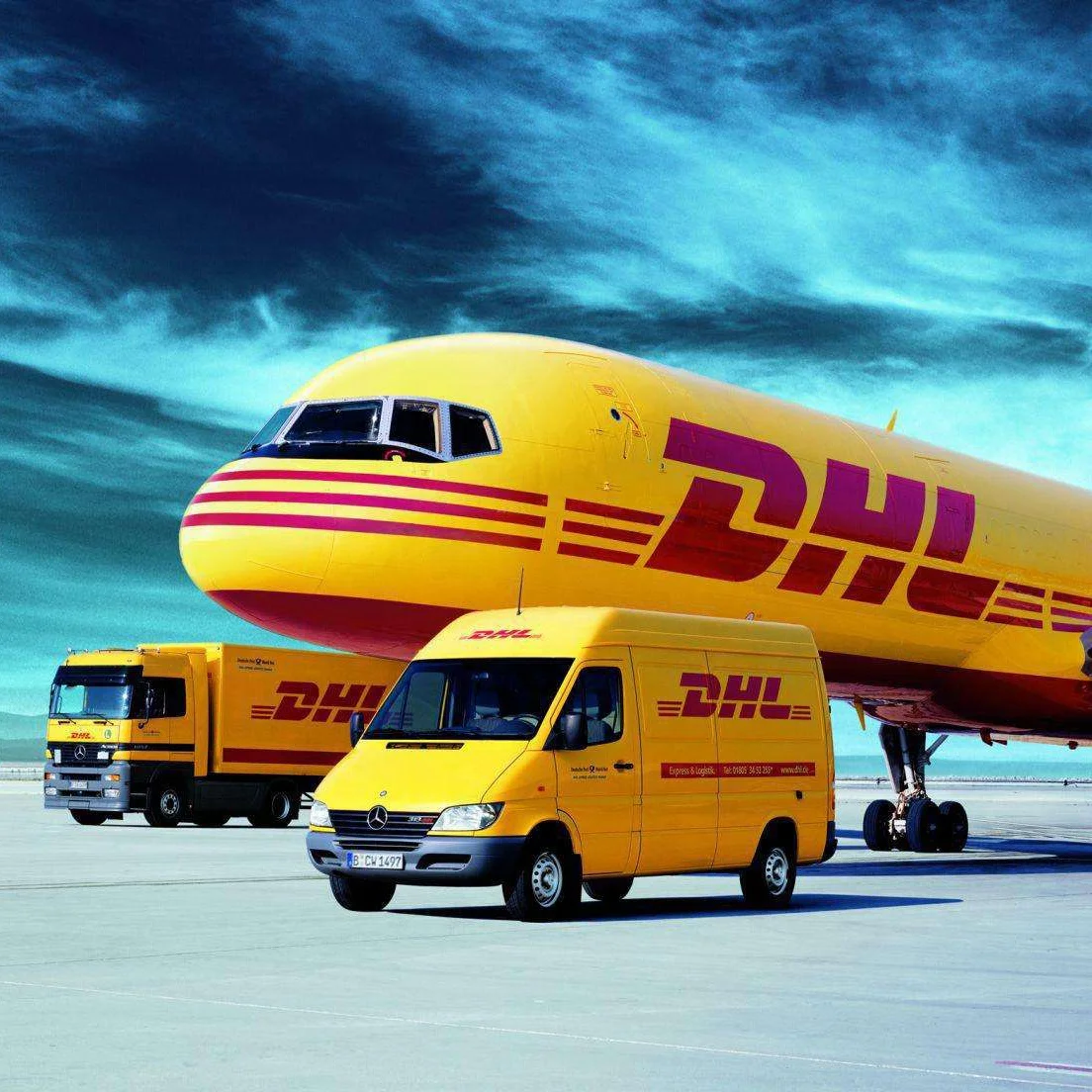 Экспедитор Китай DHL Fedex UPS экспресс-логистические услуги воздушный груз сервис Шэньчжэнь в
